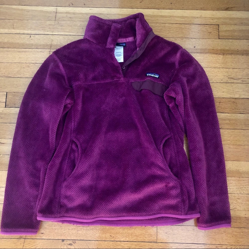 Patagonia Re-tool Snap Pullover